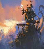 Ghost Fisherman Cliff