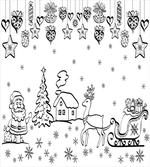 Tree Reindeer Santa