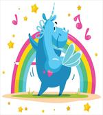 Cartoon Horse