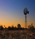 Sunset Rural Outdoors