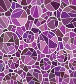 Purple Color Palette Motif