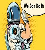 We Can Do It Space