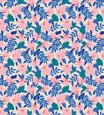 Soft Exotic Flower Leaves