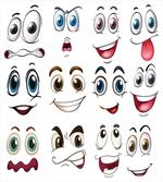 Hand Drawn Emoji Faces