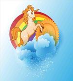 Cartoon Kids Rainbow