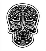 Tribal Style Skull