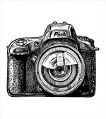 Monochromatic Style Camera