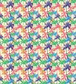 Vibrant Tropic Palm Trees