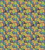 Colorful Monster Crowd
