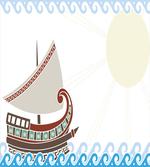 Ornate Greek Ship