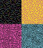 Eighties Funky Pop Doodle