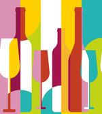 Colorful Abstract Drinks
