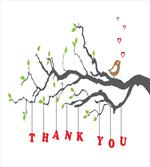 Thank You Words Hearts