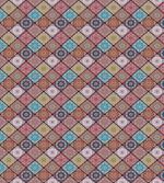 Colorful Mosaic Floral
