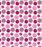 Flower Sketches over Dots
