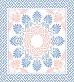 Pastel Floral Grecian