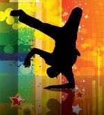 Breakdancer at Disco