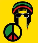 Conceptual Reggae Man artwork