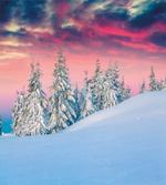 Idyllic Scene Mountains
