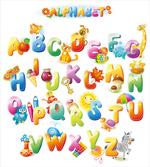 Cartoon Alphabet