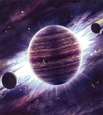 Outer Space Planets Mars