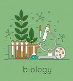 Biology Laboratory Workspace