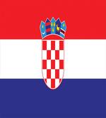 Simple Design Flag Print