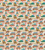 Cartoon Style Car