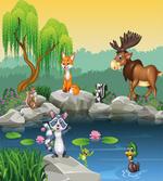 Funny Mascot Animals