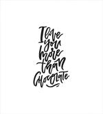 Chocolate Phrase