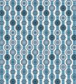 Oriental Motif Vertical Line