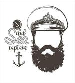 Hat and Beard Seaman