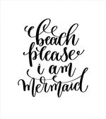 Cool Font Mermaid Theme
