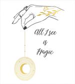 Hand Holding Crescent