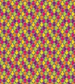 Colorful Diamond Shape