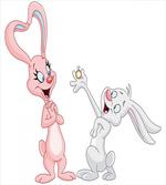Rabbits Wedding