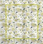 Tender Tones Petals with Squares artwork