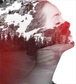Woman Mountain Portrait