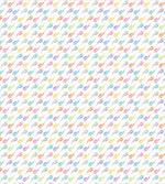 Colorful Sparrows Dots