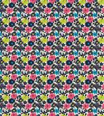 Abstract Grungy Flowers Art artwork