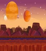 Planetary Graphic