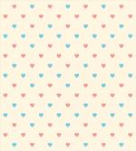 Vintage Little Hearts