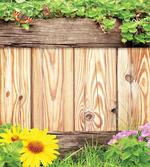 Garden Fence Butterfly artwork