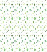 Green Toned Polka Dots artwork