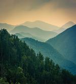 Mountain Ridges Scenery