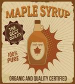 Maple Syrup with Stripes