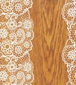 Lace Wooden Retro