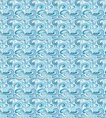 Abstract Sea Waves artwork