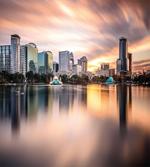 Downtown City Skyline artwork