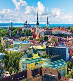 Town Tallinn Estonia